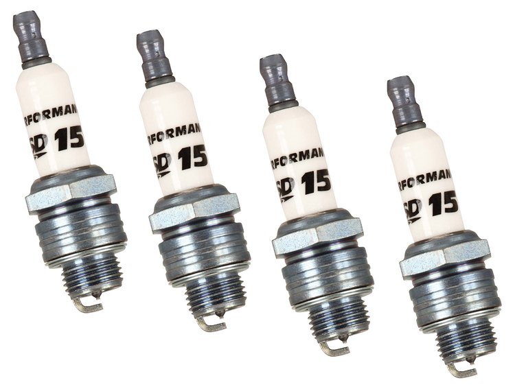 Iridium Spark Plug Heat Range: 6