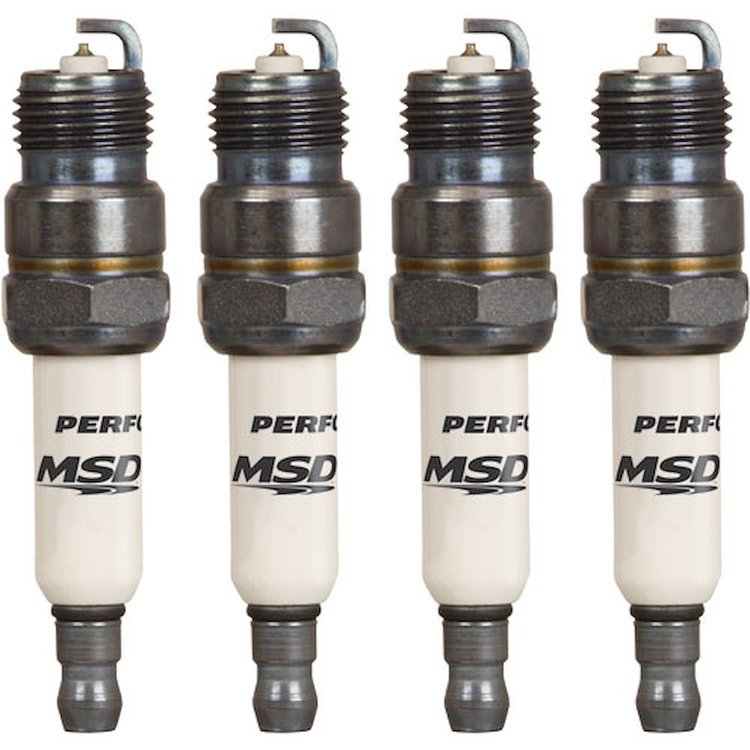 Iridium Shorty Spark Plug Heat Range: 6