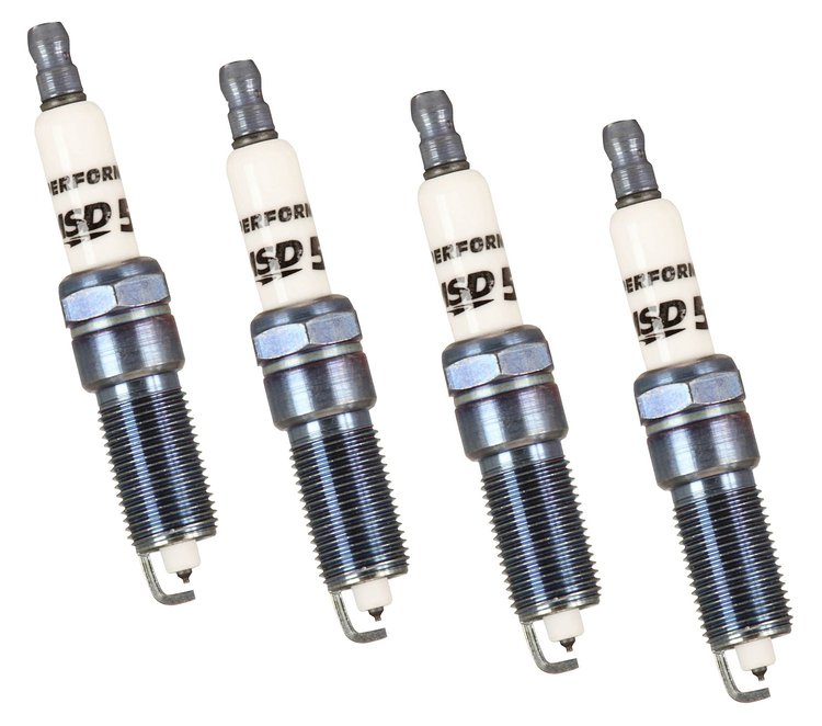 Iridium Spark Plug Heat Range: 6