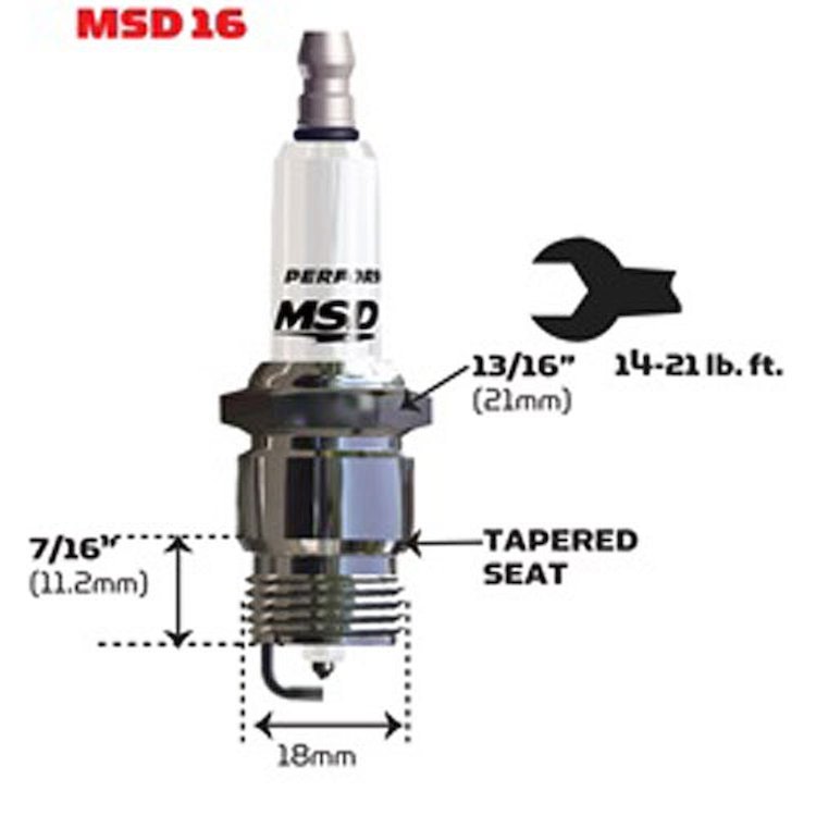 Iridium Spark Plug Heat Range: 5
