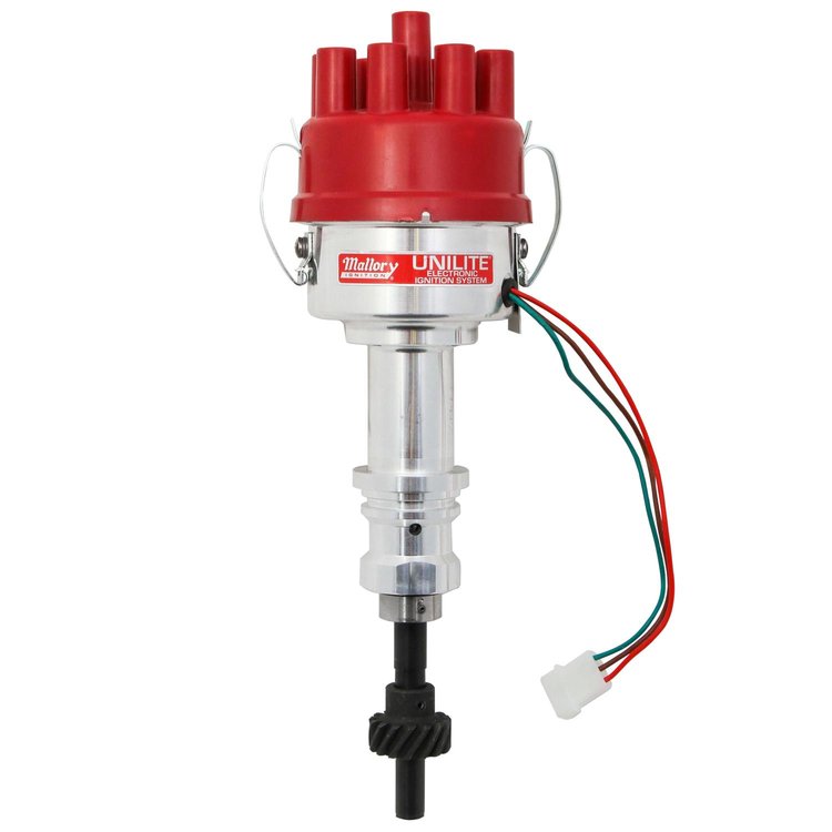 Mallory Unilite Distributor 1962-1980 Ford 221-302