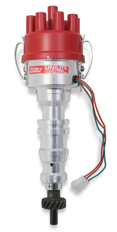 Mallory Unilite Distributor Ford FE 332-428