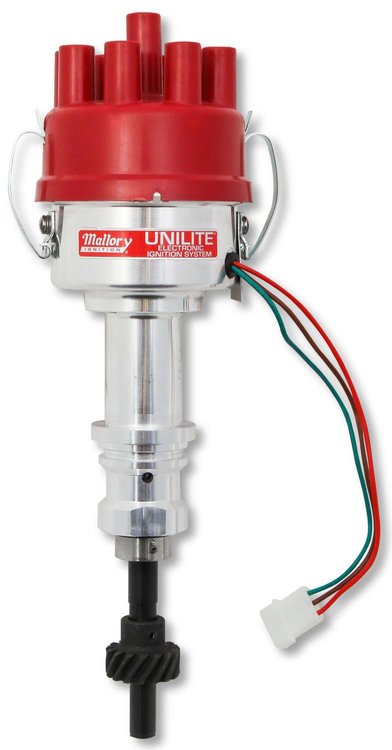 Mallory Unilite Distributor 1969-1980 Ford 351W
