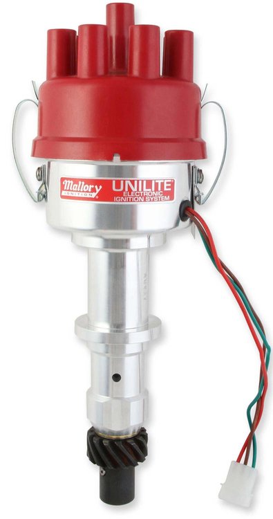 Mallory Unilite Distributor 1968-1995 Ford 351C-460 Mechanical Advance