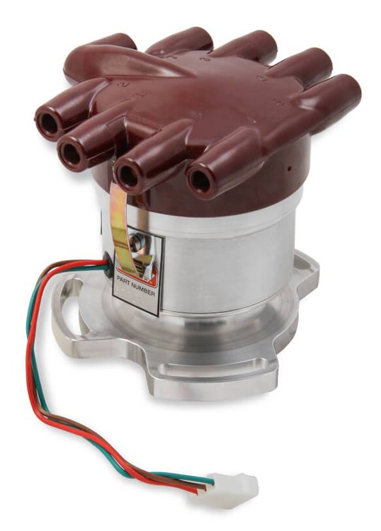Mallory Unilite Distributor Ford 3-Bolt Flathead