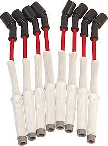 Red Super Conductor 8.5mm Wires 1999-Up GM truck 5.3L/7.4L