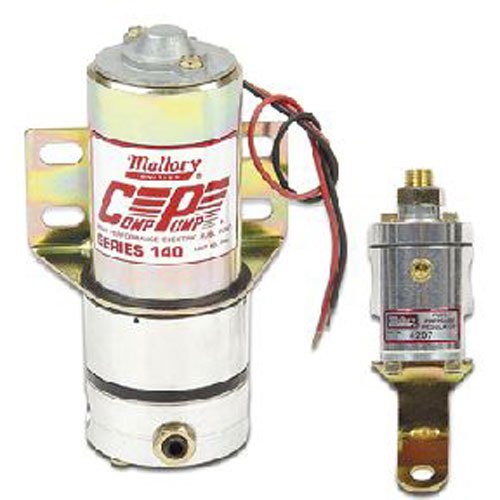 Comp 140 Electric Fuel Pump 140 gph Free Flow