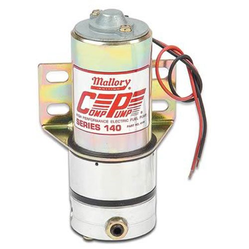 Comp 140 Electric Fuel Pump 140 gph Free Flow