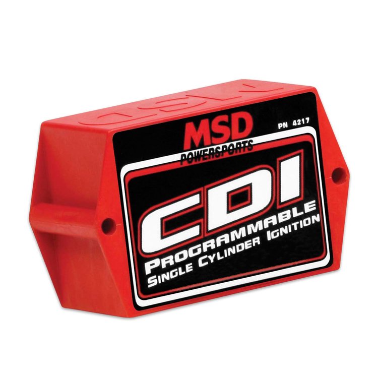 CDI Programmable Ignition Control Module Universal, Single Cylinder