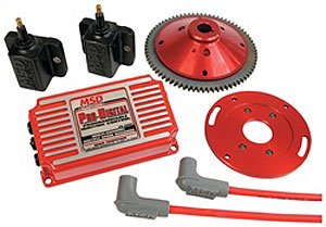 Multi-Channel Racing Ignition Kit Yamaha 6350/701/760 Incl. CD Coils Trigger Pickups Spark Plug Wires Flywheel Trigger Plate