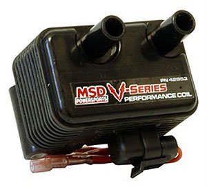 Blaster OEM Ignition Coil For Harley Davidson V-Twin Motorcycles