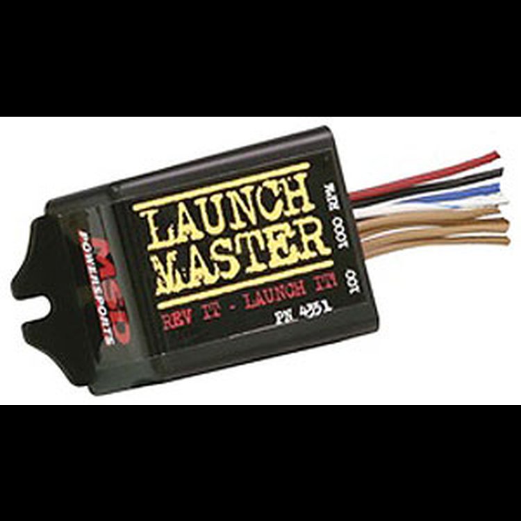 Launch Master RPM Limiter For 4-cylinder 2-Coil Waste Spark Engines