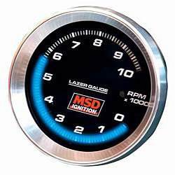 Lazer Gauge Tachometer Shift Light