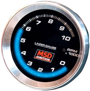 Lazer Gauge Tachometer Shift Light