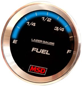 Lazer Gauge Fuel Level Programmable w/Low Alarm