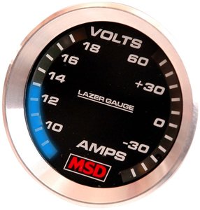 Lazer Gauge Voltmeter & Amp Dual Sweep