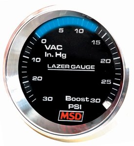 Lazer Gauge Boost & Vacuum Dual Sweep