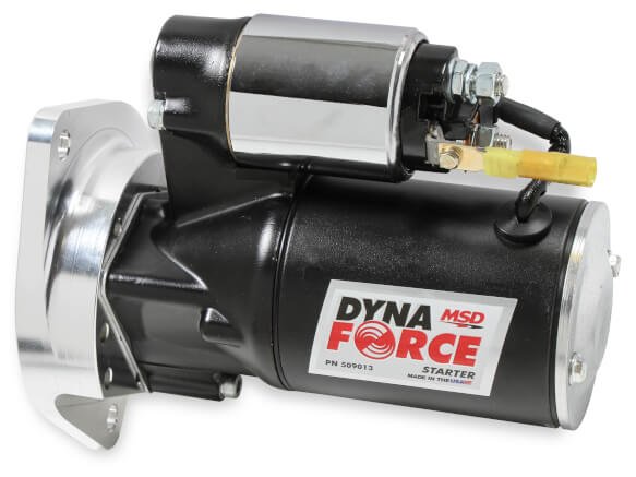 Black DynaForce Starter Small Block Ford V8