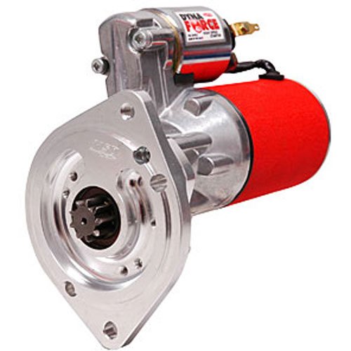 Red DynaForce Starter Small Block Ford 289, 302, 351W