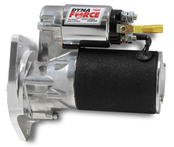 Black DynaForce Starter Small Block Ford 289, 302, 351W