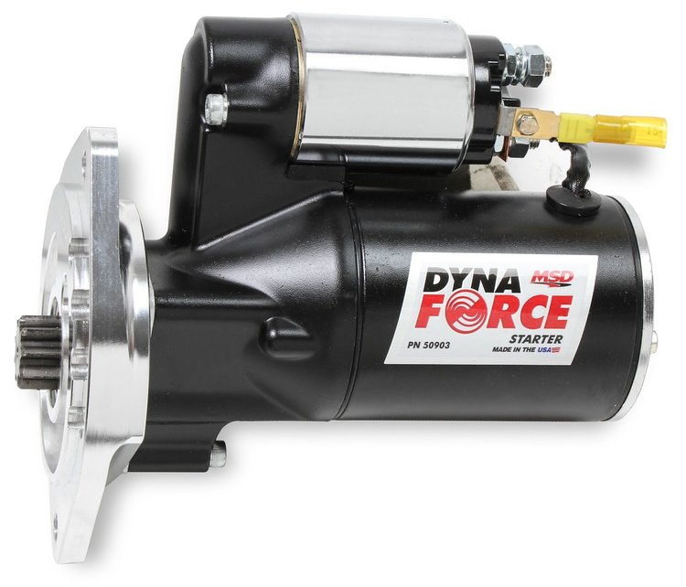 Black DynaForce Starter Small Block Ford 289-351W
