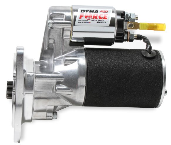 Black DynaForce Starter Big Block Ford 351M-460