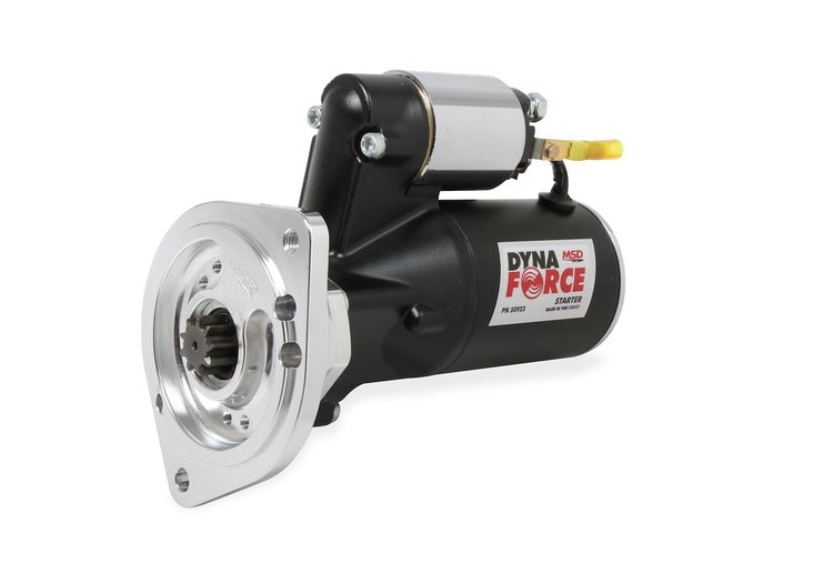 Black DynaForce Starter Big Block Ford 351M-460