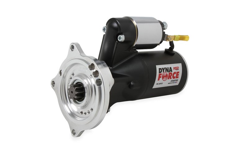 Black DynaForce Starter Ford FE 390, 427, 428