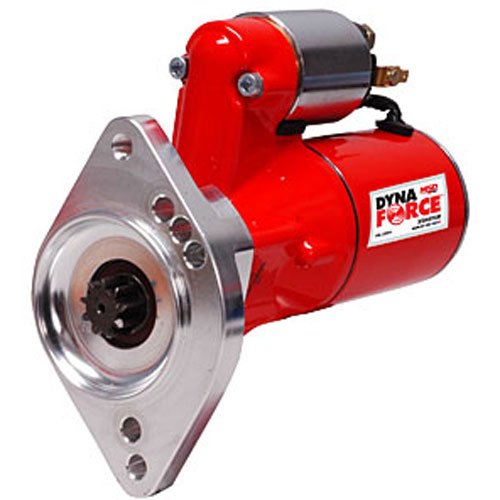 Red DynaForce Starter Jeep 232-258 Inline-6 4.0L
