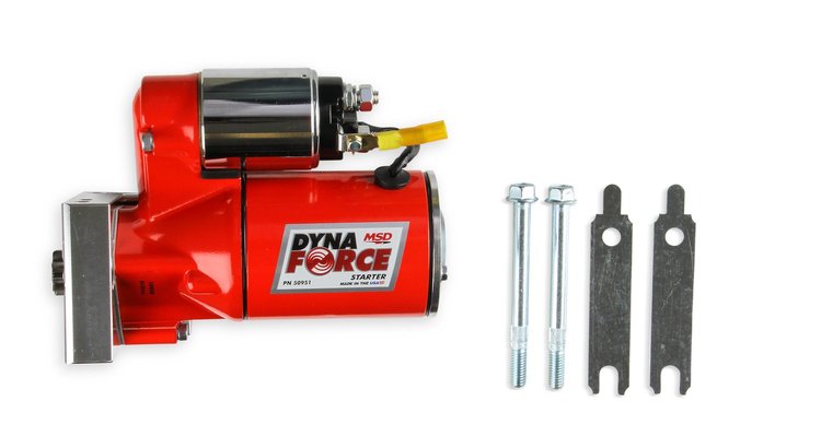 Red DynaForce Starter Chevy