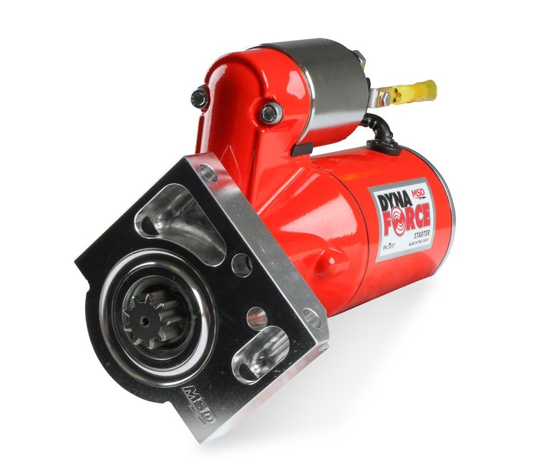 Red DynaForce Starter GM LS-Series