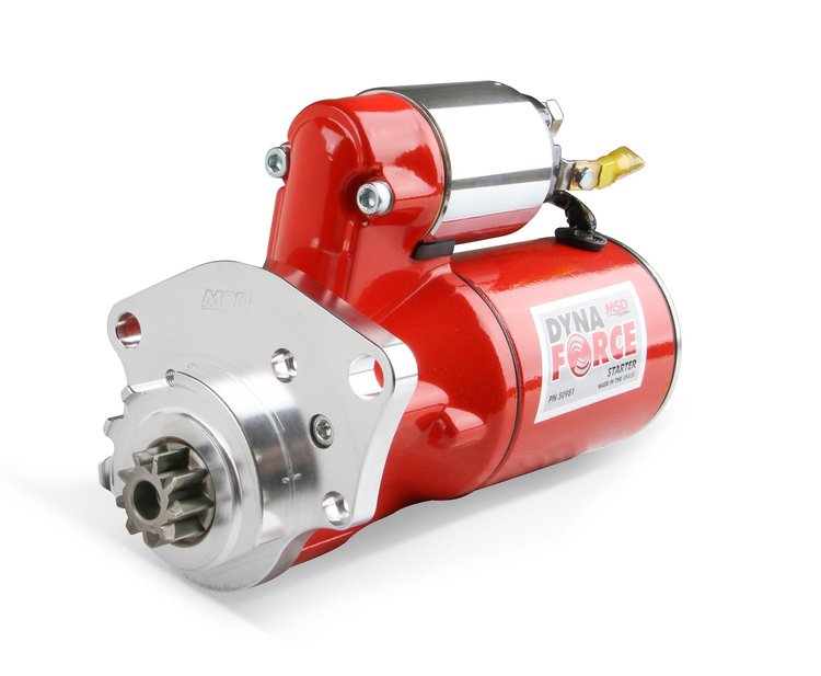 Red DynaForce Starter Chrysler 318-440