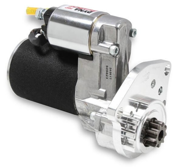 Black DynaForce Starter Chrysler 318-440