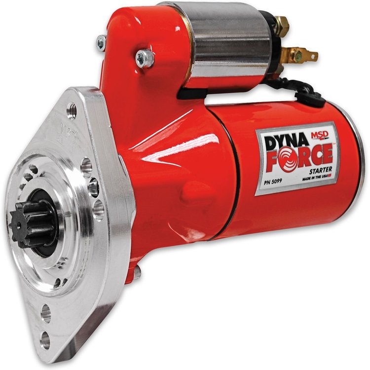 Red DynaForce Starter All AMC Except 4.0L