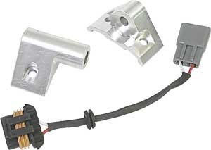 GM Short Mount Alternator Bracket Kit Plug-In Connection