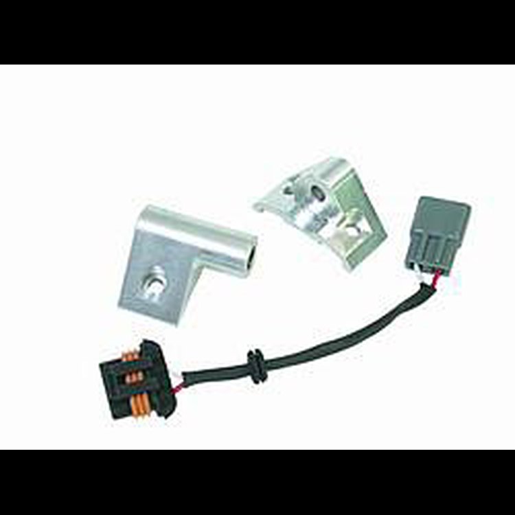 GM & IHC Tall Mount Alternator Bracket Kit Plug-In Connection