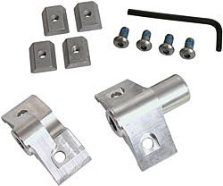 GM Short Mount Alternator Bracket Kit One-Wire Connection
