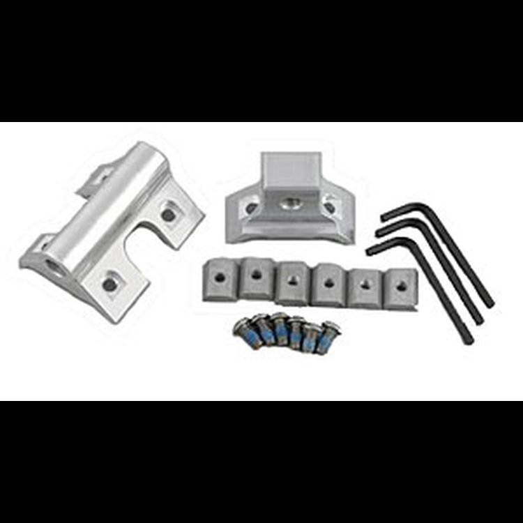 Ford 1, 2, 3, and 6G Alternator Bracket Kit One-Wire Connection