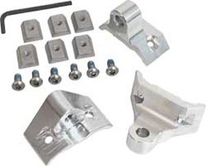 Chrysler/Dodge Mount Alternator Bracket Kit with Threaded Mount