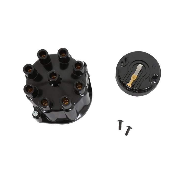 Street Fire Cap and Rotor Kit MSD and GM V8 Distributors