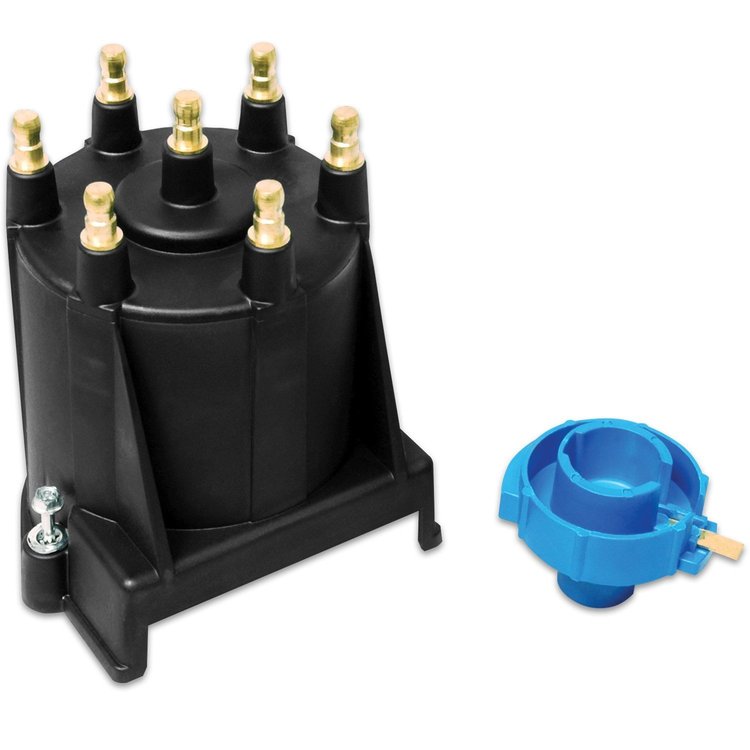 Street Fire Cap and Rotor Kit GM EFI V6 4.3L