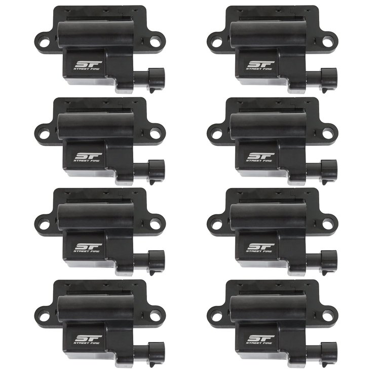 Ignition Coils for 1999-2007 GM L-Series Truck Engines [Black]