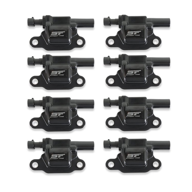 Ignition Coils for 2005-2013 GM LS2 LS3 LS4 LS7 LS9 Engines [Black]