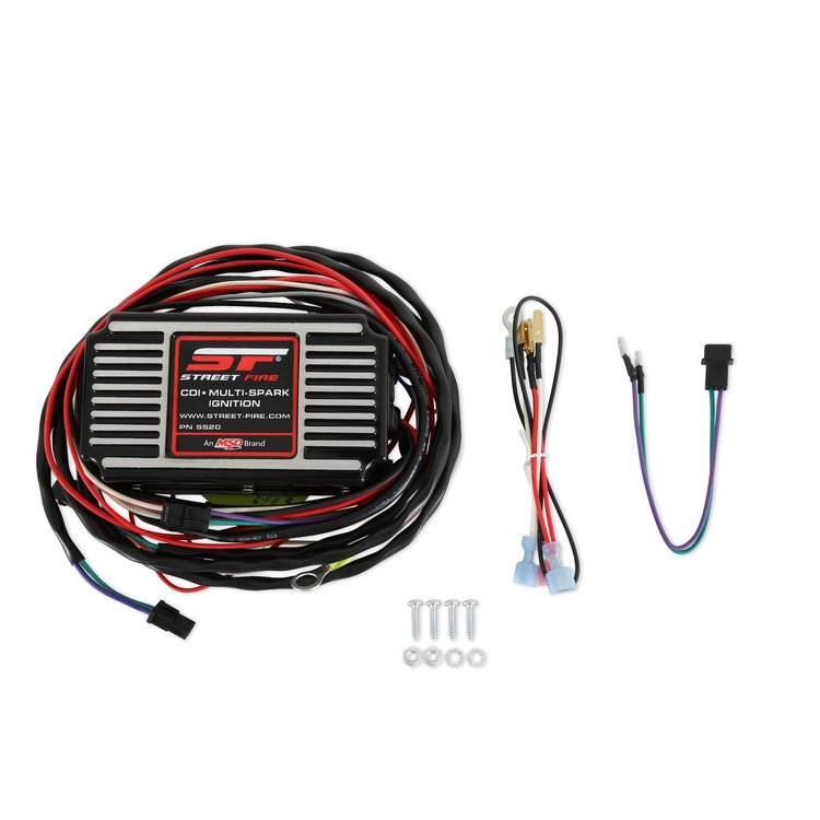 5520 Street Fire CDI Ignition with Rev Limiter Soft Touch Rev Control without RPM Modules