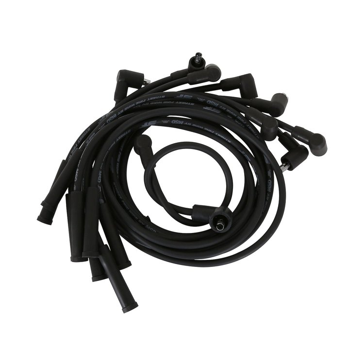 Street Fire Spark Plug Wires Ford 351C-460 with Socket cap