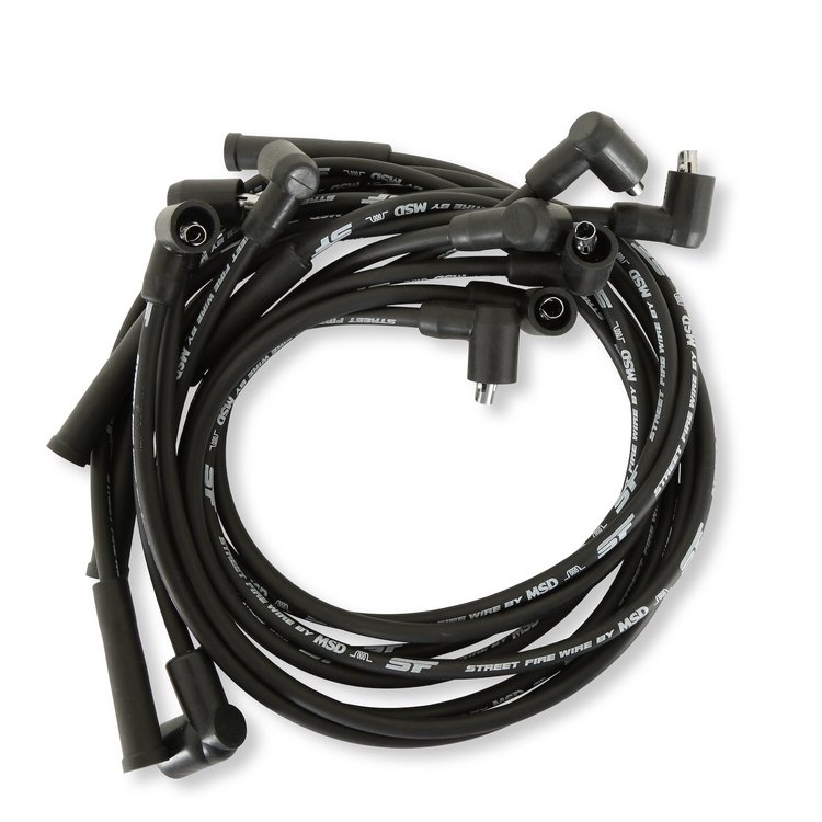 Street Fire Spark Plug Wires Ford 289-302 with Socket cap