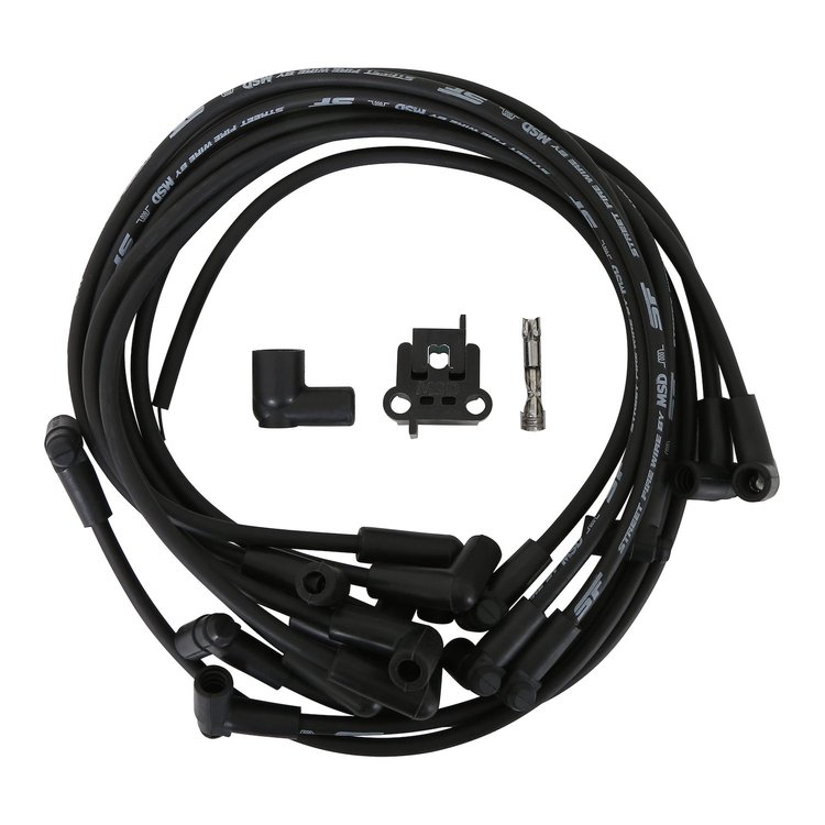 Street Fire Spark Plug Wires Small Block Chevy 350 HEI