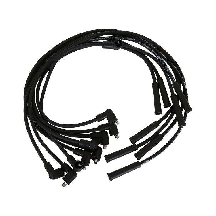 Street Fire Spark Plug Wires Big Block Chevy with Socket cap