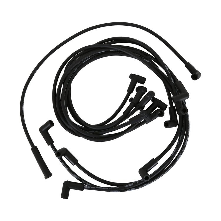 Street Fire Spark Plug Wires 1984-91 Corvette 350 TPI with HEI cap