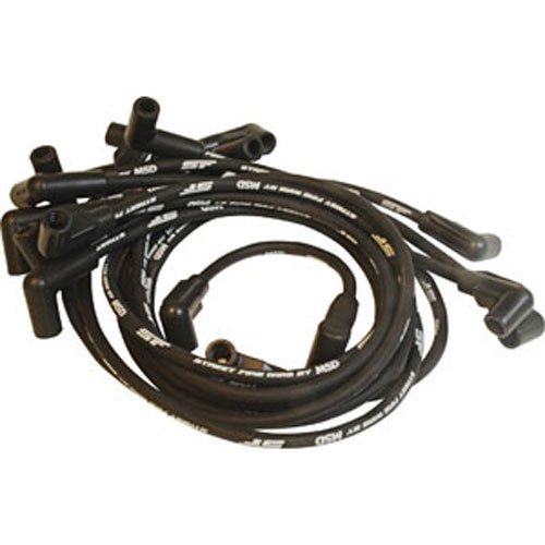 Street Fire Spark Plug Wires 1988-15 Caprice/Camaro with HEI cap